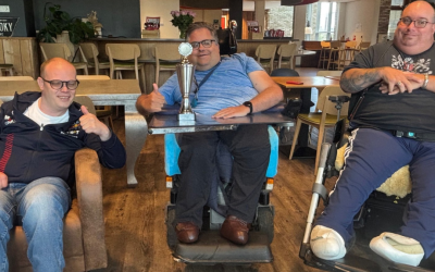 Rolstoelhockey kampioenen