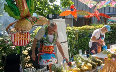 Geslaagde Zomerfeesten in Katwijk en Noordwijkerhout