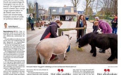 Wereld Gehandicapten Dag bij Raamwerk