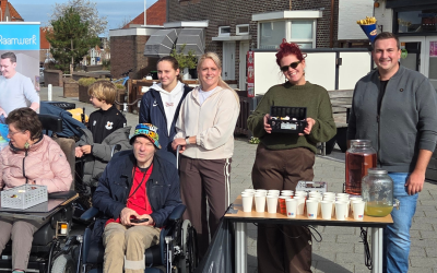 Raamwerk en Duin- en Bollenstreek Vierdaagse