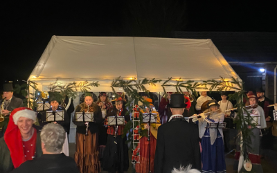 Kerstbelevingstocht op de Hafakker