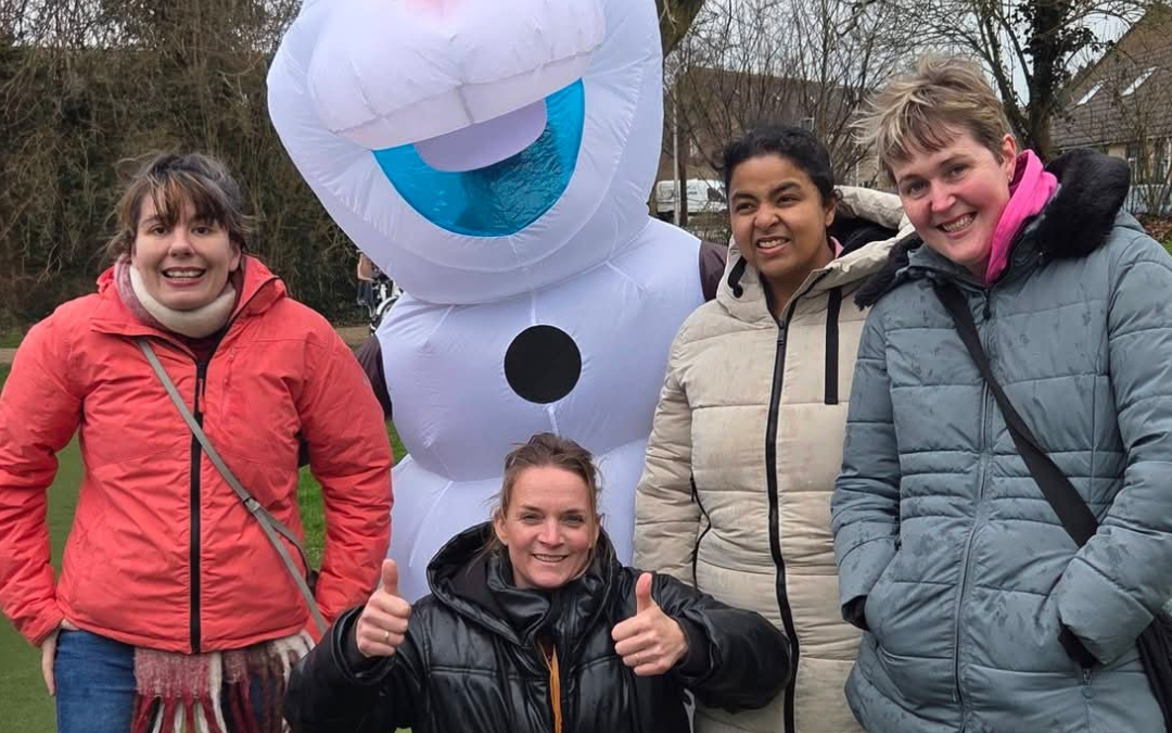 Geslaagd winterfeest