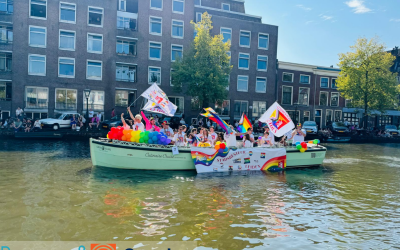 Raamwerk en Gemiva varen samen mee tijdens Pride Leiden: ‘Talent kent geen beperking’
