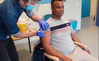 Memorabele dag: vaccinatie voor cliënten Zeehos en Hafakker