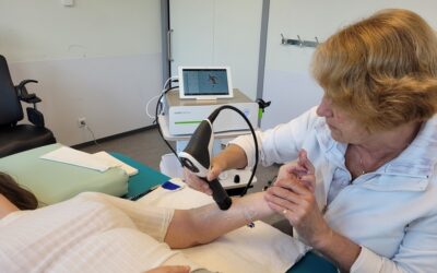 Fysiotherapie werkt sinds kort met shockwave apparaat