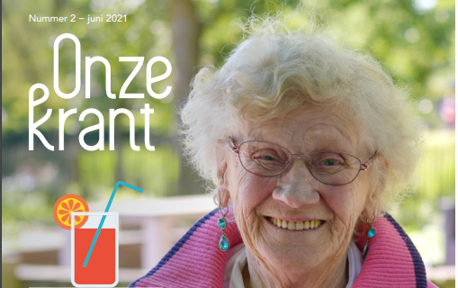 Onze krant is weer uit! Lees je met ons mee?