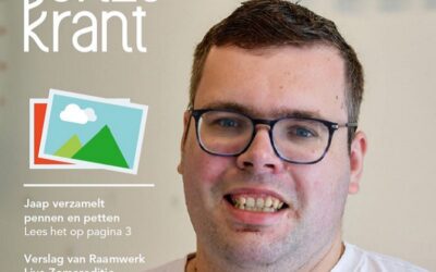 Onze krant is weer uit! Lees je met ons mee?