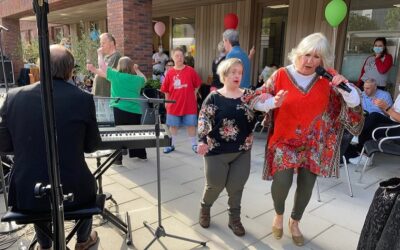 Opening woningen Duinrand met Willeke Alberti