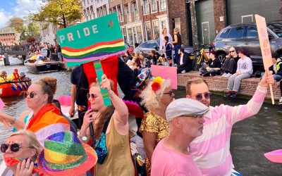 Wat een feest! Onze eerste Pride in Leiden