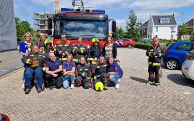 Dagbesteding Dichtbij op bezoek bij brandweer Lisse