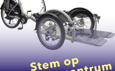 Stem op ons project bij het ANWB-fonds, voor aangepaste fietsen voor De Honingraat