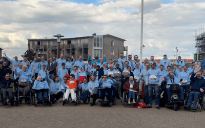 Cliënten en medewerkers doen mee aan Run aan Zee