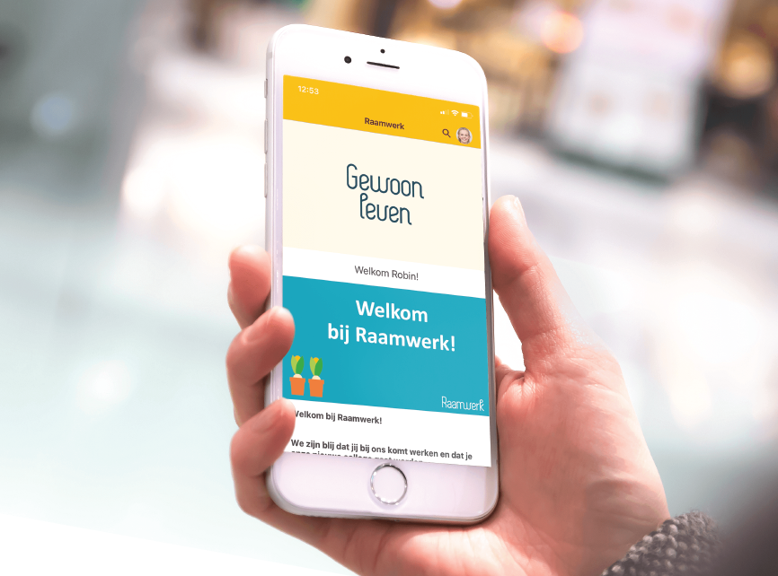 Onboarding app voor nieuwe collega’s is live!