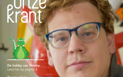 Onze krant nr 3 is uit!