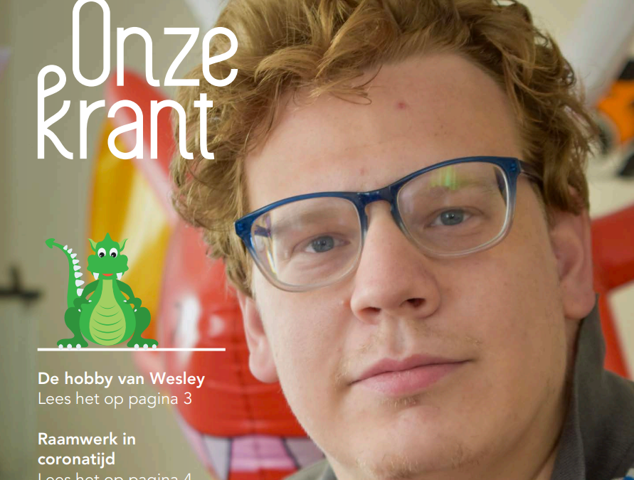 Onze krant nr 3 is uit!