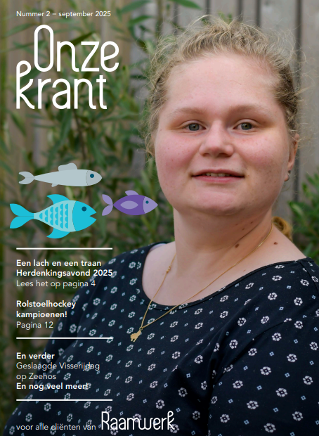 voorkrant Onze krant 2 2025