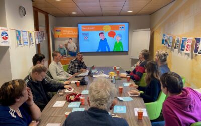 Veel vragen en respect voor elkaar tijdens Workshop ‘stemmen’ L.O.C. voor cliënten